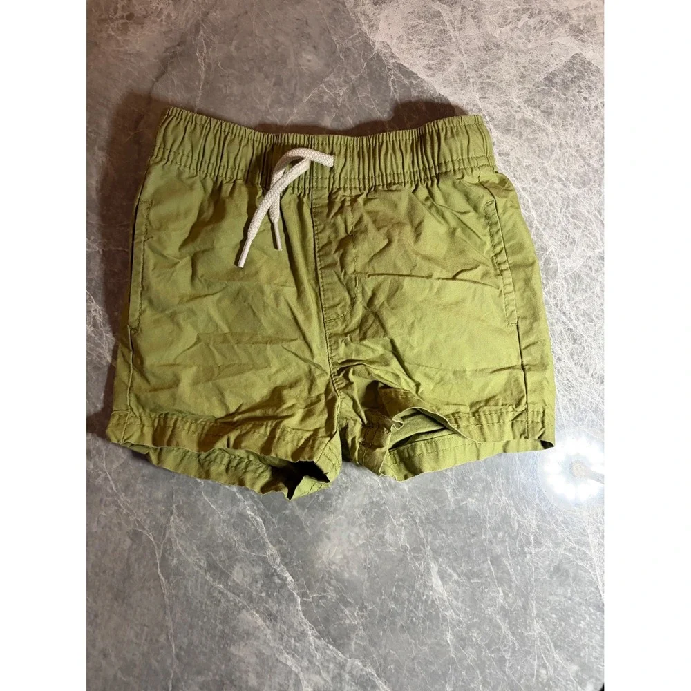 Old Navy Jumping Beans || Outfit Set || 18M || Orange tees Green shorts